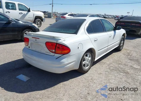 2004 Oldsmobile Alero Gl1 z USA, uszkodzony, nr VIN 1G3NL52F34C184141
